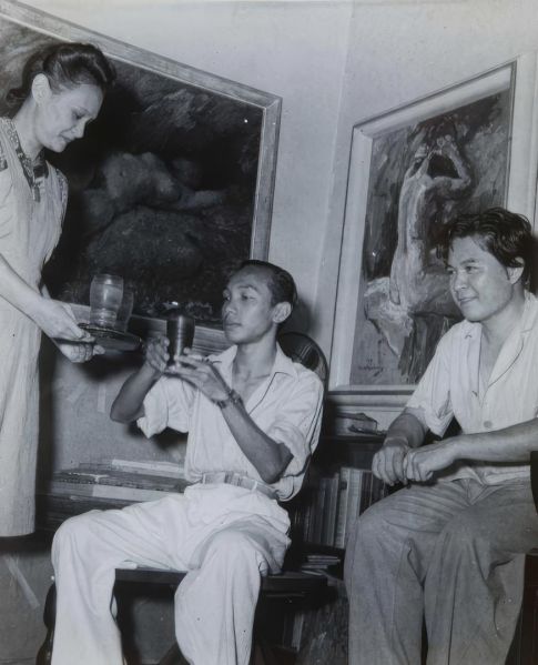 File:Mochtar Apin - COLLECTIE TROPENMUSEUM De schilders Mochtar Apin en Henk Ngantung TMnr 60054751.jpg